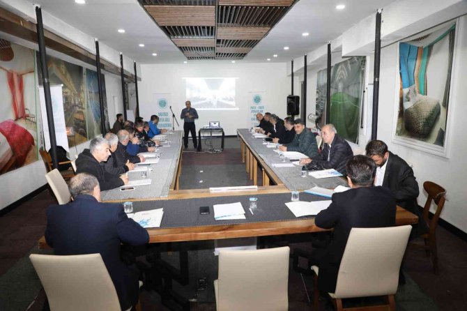 Erzurum’da "2023-2025 Stratejik Plan Çalıştayı" Düzenlendi