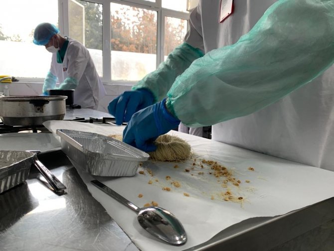 Telafi Programını Tamamlayan Aşçılara Ustalık Belgesi