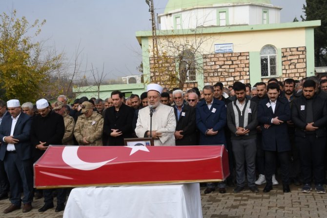 Kazada Hayatını Kaybeden Astsubay Toprağa Verildi