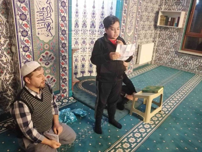 Gediz’de ’Cami Gençlik Buluşmaları’ Programı