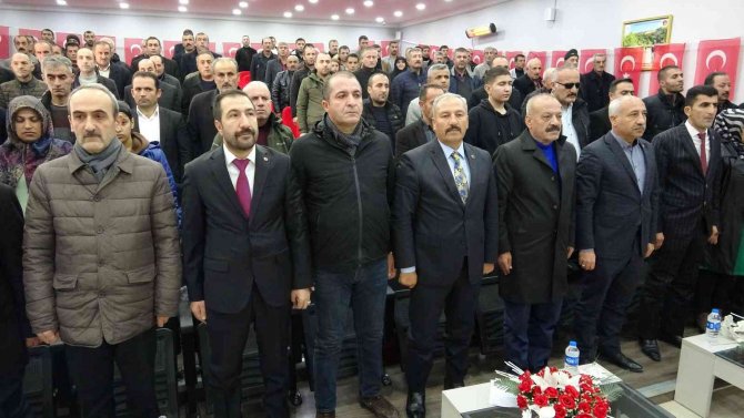 Güvenlik Korucuları Şehit Ve Gazi Aileleri Federasyon Başkanı Kahraman, Güven Tazeledi