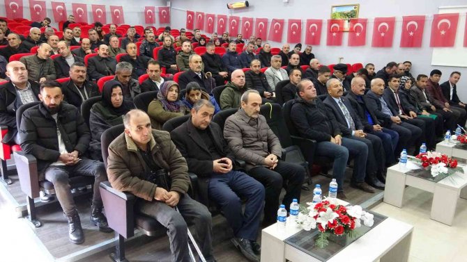 Güvenlik Korucuları Şehit Ve Gazi Aileleri Federasyon Başkanı Kahraman, Güven Tazeledi