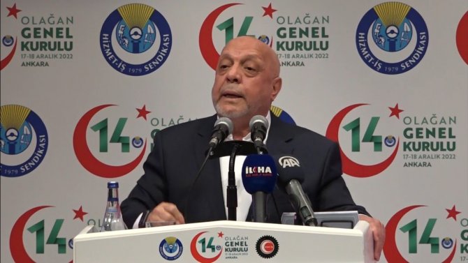 Hizmet-iş Sendikası’nın 14. Olağan Genel Kurulu Gerçekleştirildi