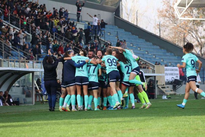 Galatasaray’ı 1-0 Yenen Fomget, İlk Yarıyı Lider Tamamladı