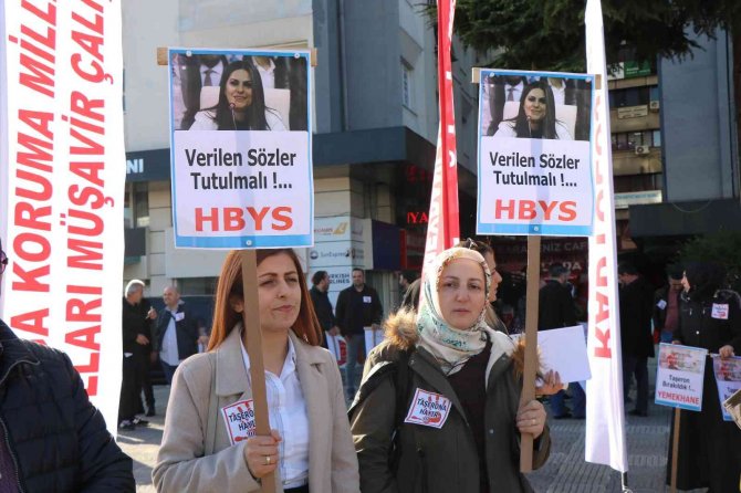 Kamu İşçileri Kadro İstedi