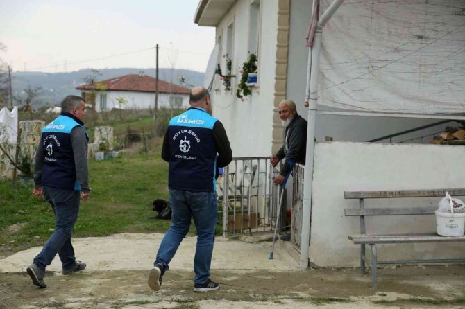 Felçli Vatandaşların Yol Talebi Yerine Getirildi
