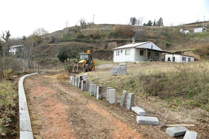 Felçli Vatandaşların Yol Talebi Yerine Getirildi