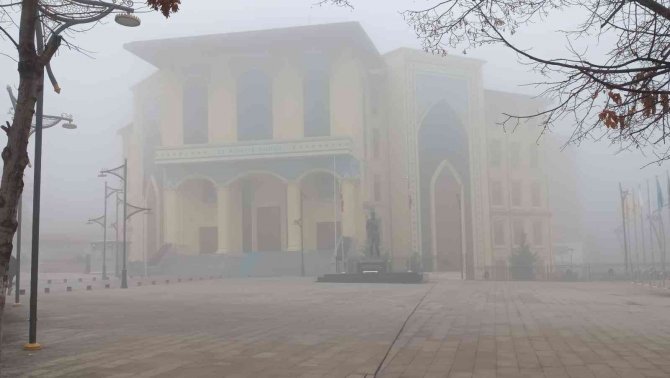 Kütahya’da Yoğun Sis