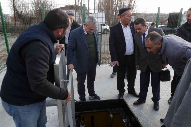 Kütahya’nın Ağaçköy, İ̇kizhöyük Ve Siner Mahallelerine Atıksu Terfi İstasyonu