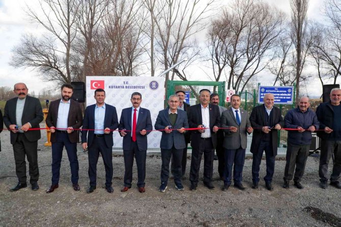 Kütahya’nın Ağaçköy, İ̇kizhöyük Ve Siner Mahallelerine Atıksu Terfi İstasyonu
