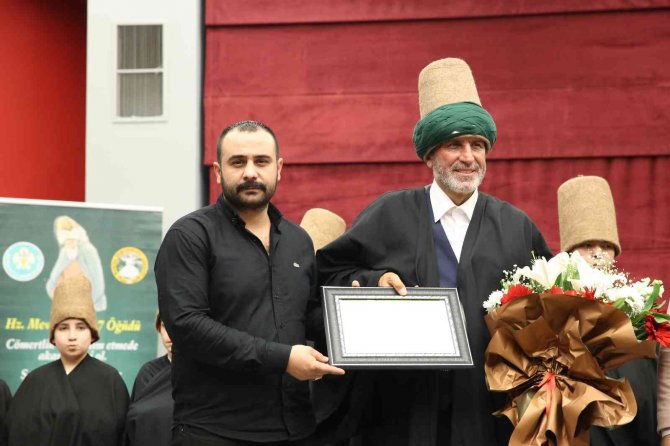 Mevlana’nın 749’uncu Vuslat Yılı Anıldı