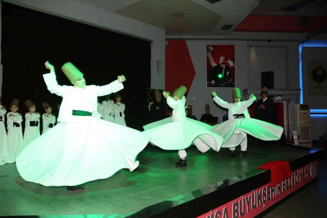 Mevlana’nın 749’uncu Vuslat Yılı Anıldı