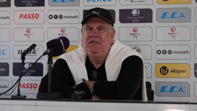 Manisa Fk - Tuzlaspor Maçının Ardından