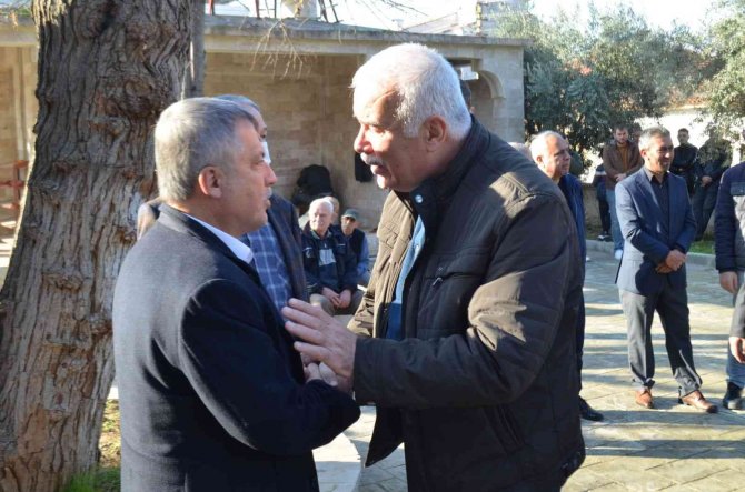Ahmetli Belediye Başkanı Alhan’ın Acı Günü
