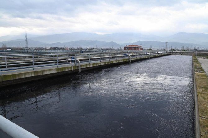 Gema Vakfı Salihli Atıksu Arıtma Tesisini Gezdi