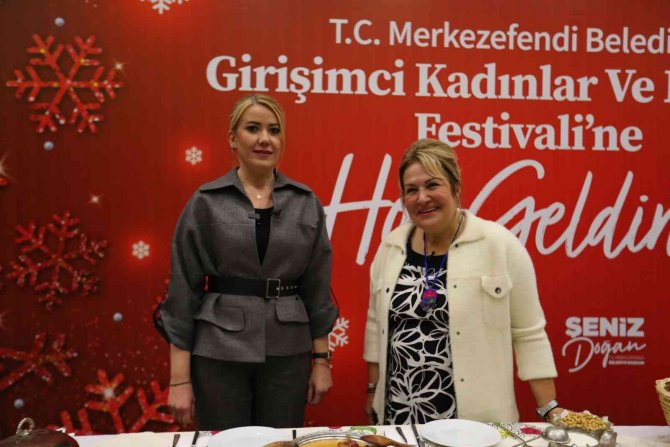 Girişimci Kadınlar Üçüncü Kez Merkezefendi’de Bir Araya Geldi