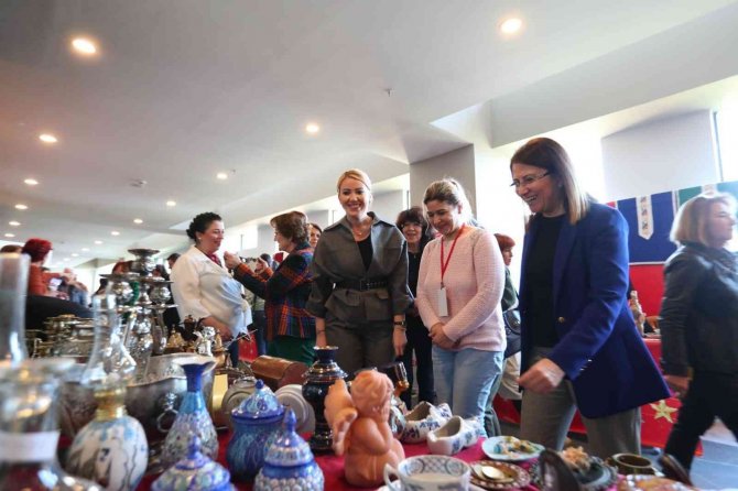 Girişimci Kadınlar Üçüncü Kez Merkezefendi’de Bir Araya Geldi