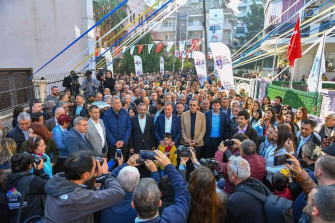 Begonvil Çocuk Gelişim Merkezi Açıldı