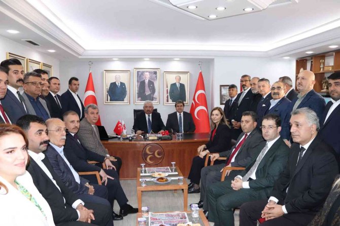 Mhp’li Yalçın: "İ̇stiklalimiz Ve İstikbalimiz İçin Yapamayacağımız Şey Yoktur"