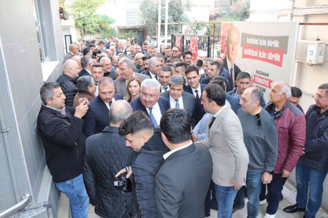 Mhp’li Yalçın: "İ̇stiklalimiz Ve İstikbalimiz İçin Yapamayacağımız Şey Yoktur"