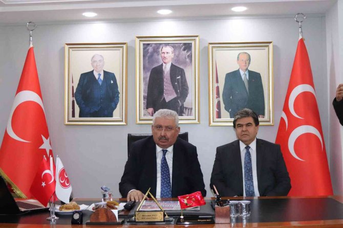 Mhp’li Yalçın: "İ̇stiklalimiz Ve İstikbalimiz İçin Yapamayacağımız Şey Yoktur"