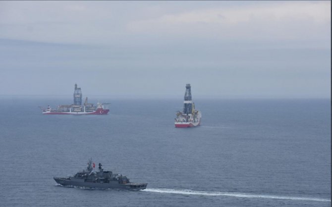 Msb, Karadeniz’deki Koruma Gemi Koruma Görevinin Başarıyla Gerçekleştirildiği Duyurdu