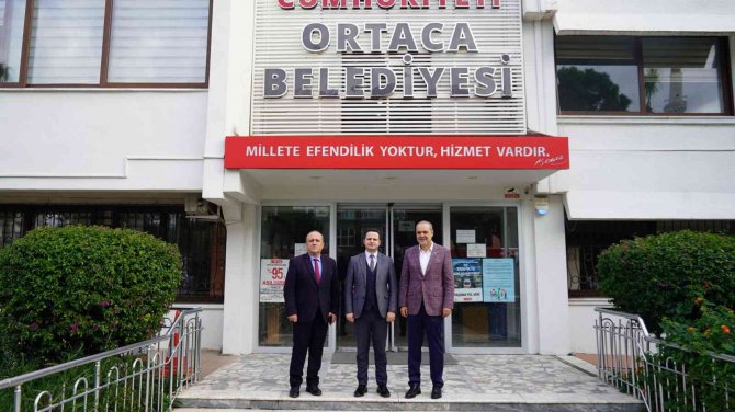 Çay, Uzundemir’i Ziyaret Etti