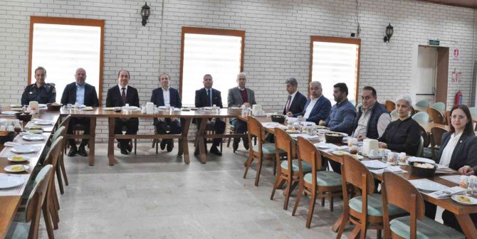 Mustafakemalpaşa Cumhuriyet Savcısı Veda Etti