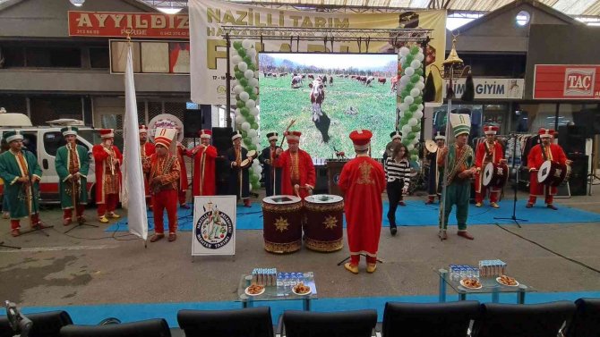 Nazilli Tarım Fuarı Kapılarını Açtı