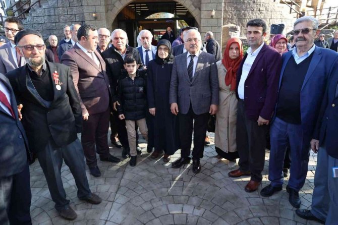 Şehit Ve Gazi Aileleri Bir Araya Geldi