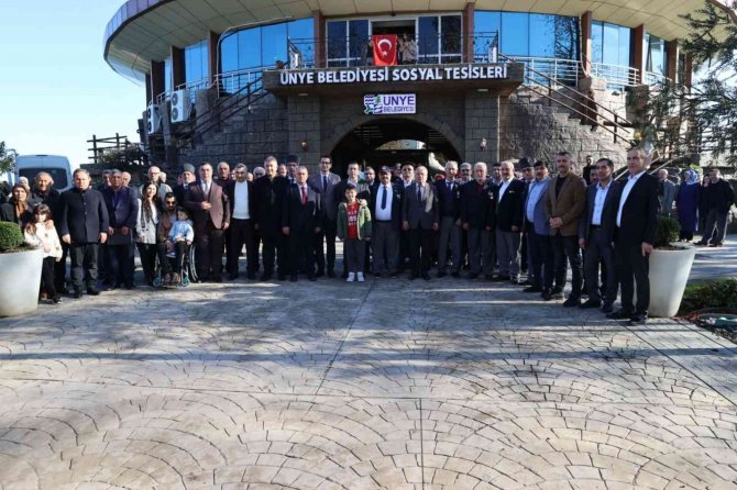 Şehit Ve Gazi Aileleri Bir Araya Geldi