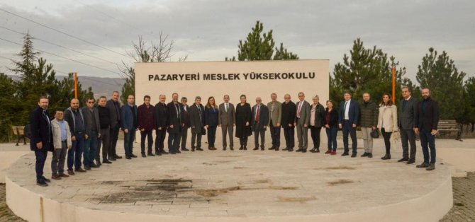 Pazaryeri Myo’da Senato Ve Yönetim Kurulu Toplantısı