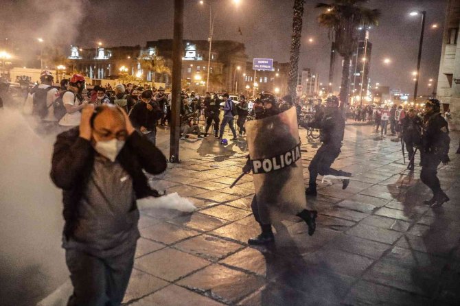 Peru’da Protestolar Nedeniyle 5 Bin Turist Mahsur Kaldı