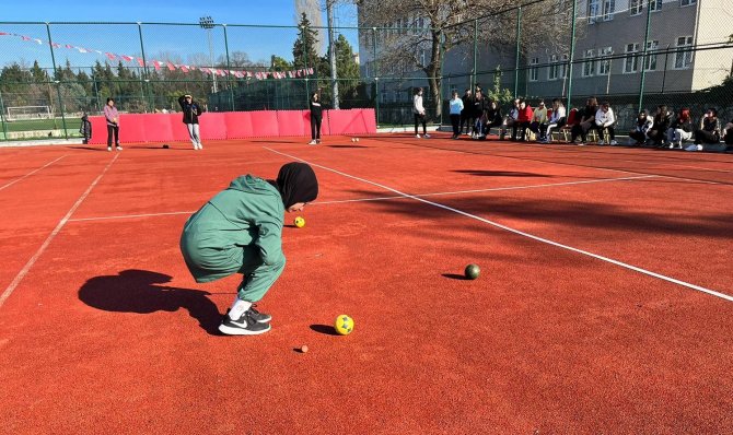 Alaçamspor Bocce Takımı Raffa İl Seçmesine Damga Vurdu