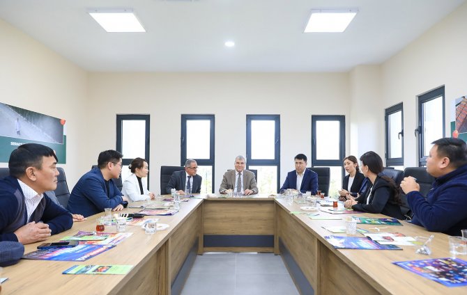 Başkan Yüce, “Sakarya Her Alanda Büyük Bir Gelişim Kaydediyor”