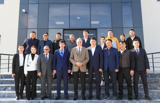 Başkan Yüce, “Sakarya Her Alanda Büyük Bir Gelişim Kaydediyor”