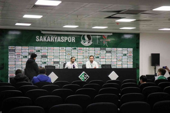 Sakaryaspor - Gençlerbirliği Maçının Ardından