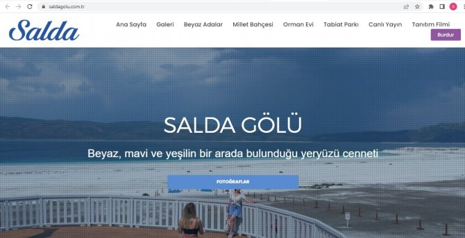 Burdur’un Tanıtımı İçin Kurulan İnternet Siteleri Erişime Açıldı