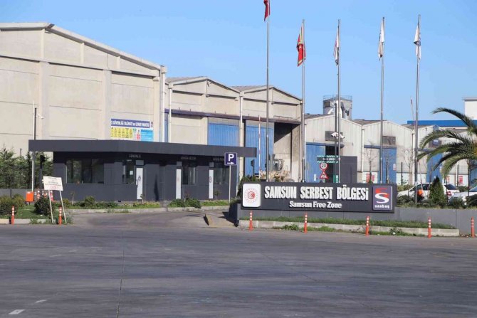 Samsun Serbest Bölgesi’nin Ticaret Hacmi 389 Milyar Dolar Oldu