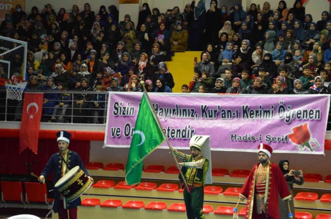 202 Öğrenci Hafızlık İcazeti Aldı