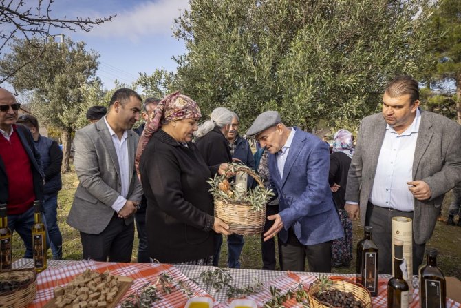Başkan Soyer: “Zeytine Saygıda Kusur Etmemek Gerek”
