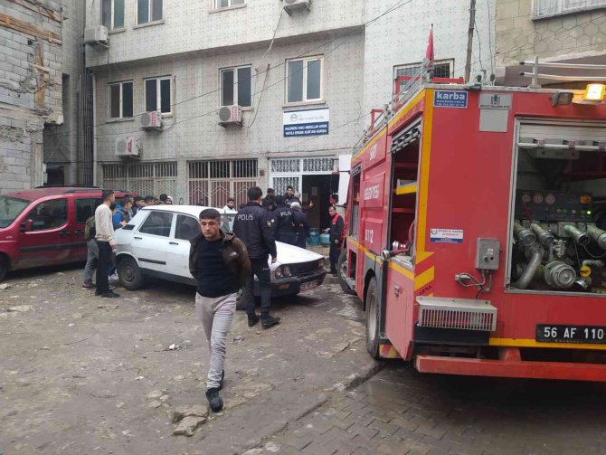Siirt’te Kur’an Kursunda Çıkan Yangın Söndürüldü