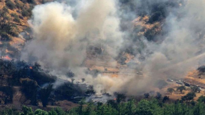 Şili’de Orman Yangınları Artıyor: 7 Bin Hektardan Fazla Alan Küle Döndü