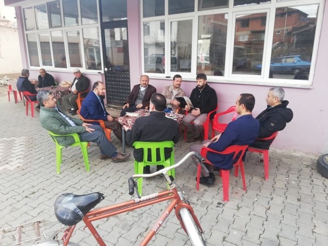 Simav’da “Kitap Oku-yorum” Projesi