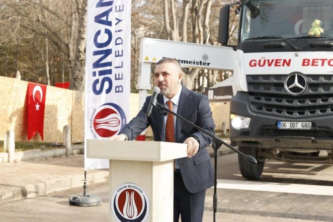 Sincan Belediyesi Kreş Yapımına Devam Ediyor