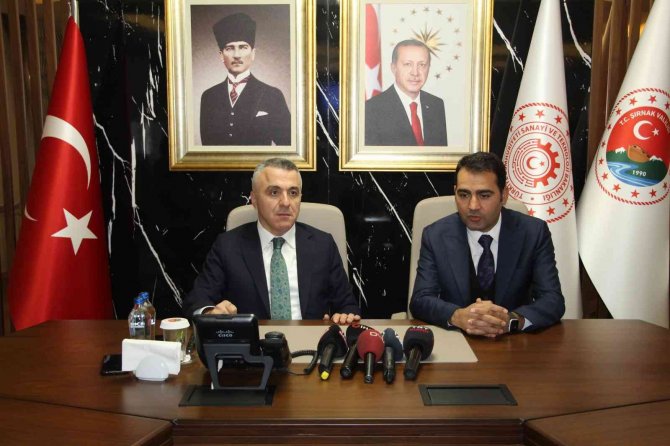 Şırnak Valiliği Ve Gap İ̇daresi Arasında 33 Milyonluk Protokol İmzalandı