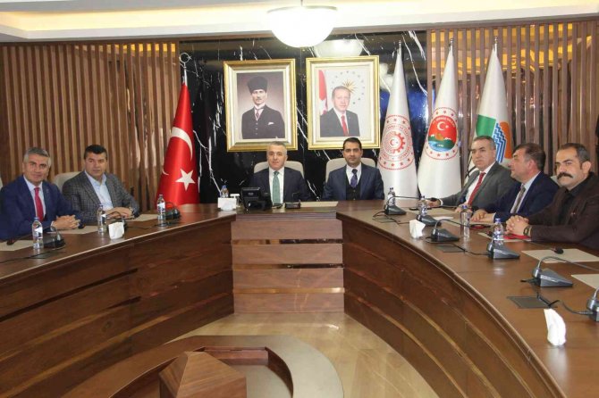 Şırnak Valiliği Ve Gap İ̇daresi Arasında 33 Milyonluk Protokol İmzalandı