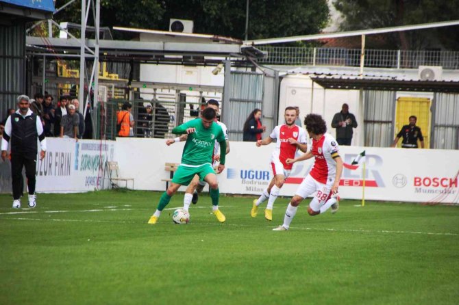 Spor Toto 1. Lig: Bodrumspor: 0 - Samsunspor: 0