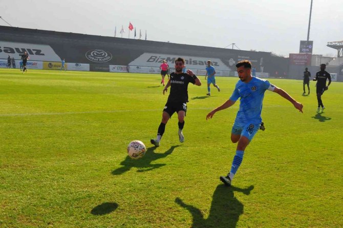 Spor Toto 1. Lig: Manisa Fk: 1 - Tuzlaspor: 0