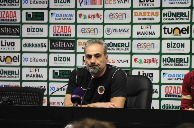 Sakaryaspor - Gençlerbirliği Maçının Ardından